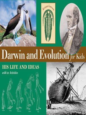 cover image of Darwin and Evolution for Kids